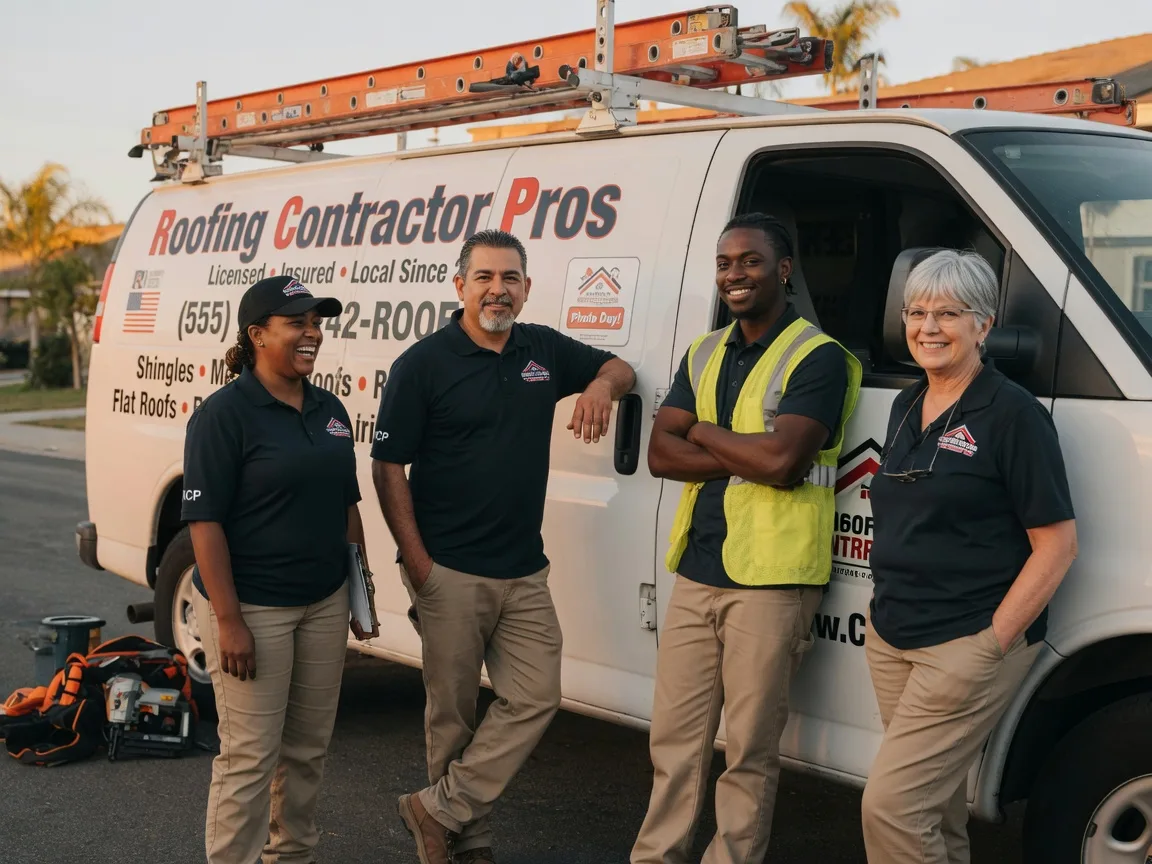 Local Roofing Contractors company in Harrison, AR